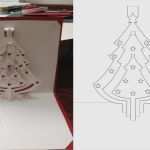 Karten Vorlagen Zum Ausdrucken Erstaunlich Kirigami Vorlagen Weihnachten Erstaunlich Pop Up Karten