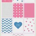 Karten Vorlagen Zum Ausdrucken Erstaunlich Vorlagen Scrapbooking Zum Ausdrucken Schöne Valentinstag