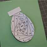 Karteneinleger Vorlage Erstaunlich Iris Folding Karten Zu Ostern