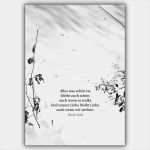 Karteneinleger Vorlage Erstaunlich Trauer Beileidskarte Zum Innehalten Alles Was Schön ist