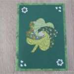 Karteneinleger Vorlage Hübsch Viel Glück Und Viel Segen