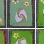 Karteneinleger Vorlage Luxus Feinmotorik Iris Folding Karten Zu Ostern