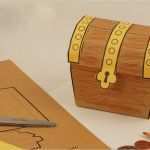 Karton Basteln Vorlage Beste Schatzkiste Basteln Aus Verschiedenen Materialien 15