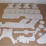 Karton Basteln Vorlage Elegant Papp à La Papp Flugzeug Aus Pappe