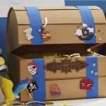 Karton Basteln Vorlage Erstaunlich Schatzkiste Basteln