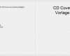 Kartonstecktasche Cd Vorlage Cool Cd Cover Vorlagen Für Word Und Corel Draw –