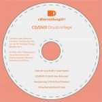 Kartonstecktasche Cd Vorlage Genial Druckvorlagen Für Cd Dvd Schallplatte Und Hülle