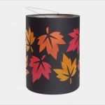 Käseschachtel Laterne Vorlage Elegant Käseschachtel Laterne Mit Herbstblättern – Bastelvorlagen