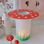 Käseschachtel Laterne Vorlage Schön Hej Hanse Fliegenpilz Laterne