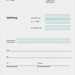 Kasse Vorlage Süß Quittungsvorlage &amp; Quittungsvordruck Zum Quittung Schreiben