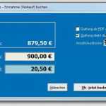 Kassenabschluss Vorlage Erstaunlich Kassenbuch Mit Excel Ausgabe Und Quittungsdruck