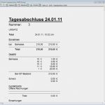 Kassenabschluss Vorlage Erstaunlich Tages Abschluss [pccad ]