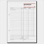 Kassenbericht 305 Vorlage Großartig Kassenbericht A5 50bl Bestandsrechnung Papierhaus Ihr