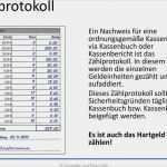 Kassenbericht Mit Zählprotokoll Vorlage Erstaunlich ordnungsgemäße Kassenführung Wie Vermeide Ich
