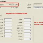 Kassenbericht Mit Zählprotokoll Vorlage Schönste Kassensoftware Casy