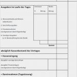 Kassenbericht Vorlage Kostenlos Angenehm Anlage Muster Kassenbericht