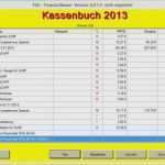 Kassenbericht Vorlage Zum Ausdrucken Angenehm Kassenbuch Vorlage Zum Ausdrucken Neu Fgs Kassenbuch