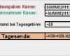 Kassenbestand Vorlage Erstaunlich Bargeldkasse Und Zählbogen In Excel Erstellen Fice