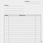 Kassenbestandsrechnung Vorlage Elegant Lieferschein Vorlage Excel Kostenlose Lieferscheinvorlage