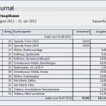 Kassenblatt Vorlage Datev Erstaunlich Kassenbuch – Kitathek Pro