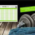 Kassenblatt Vorlage Zum Ausdrucken Pdf Luxus Trainingsplan Leere Pdf Vorlage Zum Ausdrucken