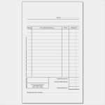 Kassenblock Vorlage Wunderbar Krafthand Rechnungsblock Kassenblock