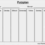 Kassenbuch 426 Vorlage Inspiration 10 Putzplan Woche