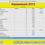 Kassenbuch Excel Vorlage Download Genial [einnahmen Ausgaben Vorlage Kostenlos] 67 Images Excel