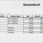 Kassenbuch Excel Vorlage Genial Kassenbuch Excel Vorlagen Shop