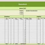 Kassenbuch Excel Vorlage Neu 20 Einnahmen Ausgaben Rechnung Vorlage Excel Vorlagen123