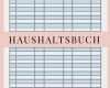 Kassenbuch Führen Vorlage Wunderbar Finanzen Im Griff Mit Dem Haushaltsbuch