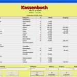 Kassenbuch Vorlage Excel Kostenlos Erstaunlich Fgs Kassenbuch