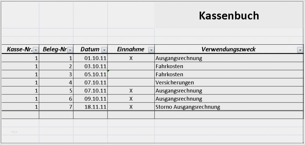 Kassenbuch Vorlage Mit Mehrwertsteuer Fabelhaft Kassenbuch Excel Vorlagen Shop