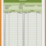Kassenbuch Vorlage Pdf Cool 7 Kassenbuch Pdf Vorlage