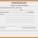 Kassenbuch Vorlage Schule Wunderbar 15 Entschuldigung Vorlage Schule