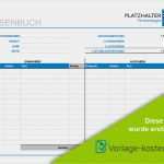 Kassenbuch Vorlage Word Wunderbar Kostenlose Vorlagen & Muster Für Excel Word & Co Zum