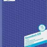 Kassenbuch Vorlage Zweckform Kostenlos Angenehm Kassenbuch 426
