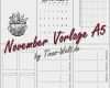Kassenjournal Vorlage Großartig Bullet Journal November Vorlage Printable