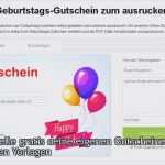 Kassenprüfung Vorlage Neu 15 Gutschein Idee Kostenlos