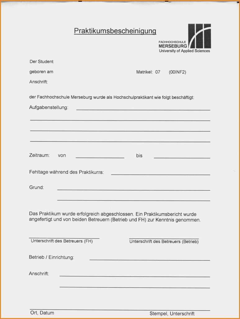 Kassentagesbericht Vorlage Neu 15 Praktikums Bericht