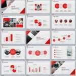 Katalog Design Vorlagen Angenehm 31 Red Annual Report Powerpoint Templates