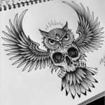 Katalog Design Vorlagen Einzigartig Tattoo Finka Owl Tier Pinterest