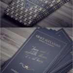 Katalog Design Vorlagen Erstaunlich Luxury Business Card Template