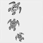 Katalog Design Vorlagen Luxus Schildkrote Tattoo Vorlagen