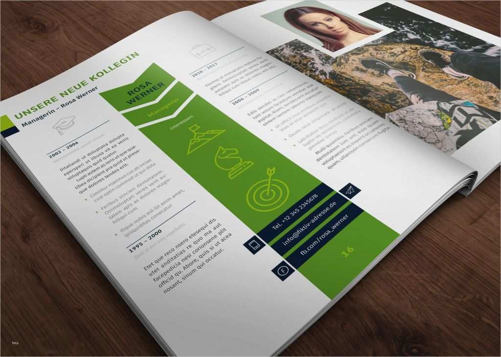 Katalog Design Vorlagen Süß Vorlage Für Mitarbeitermagazin Im Hochformat Din A4