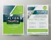 Katalog Layout Vorlagen Angenehm Green and Blue Geometric Poster Brochure Flyer Design