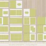 Katalog Layout Vorlagen Angenehm Instant Download 8 X 10 Vertikale Album Vorlage Für