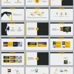 Katalog Layout Vorlagen Großartig 30 Yellow Business Plan Powerpoint Templates