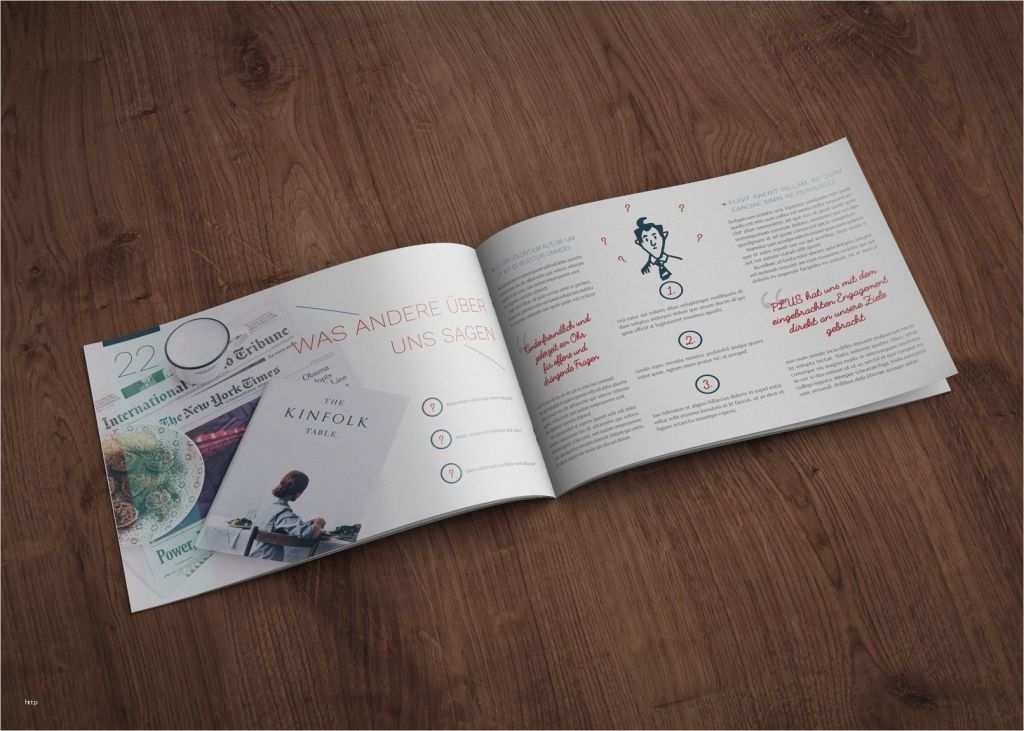 Katalog Layout Vorlagen Inspiration Vorlage Für Betriebszeitung Im Querformat Din A4