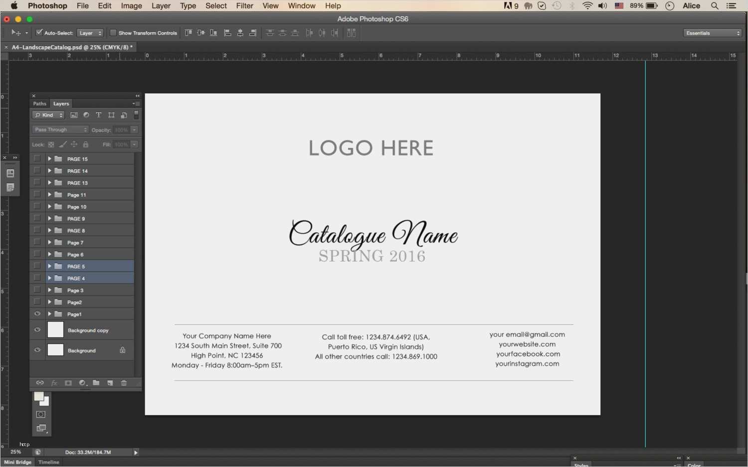 mode katalog vorlage produktkatalog